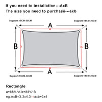 1 x RAW Customer Returns SUNNY GUARD Sun Sail Rectangular 2x3m Sun Protection Breathable HDPE UV Protection for Balcony Terrace Garden, Grey Anthracite - RRP €22.99