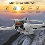 1 x RAW Customer Returns FPVtosky Mini 4 Pro Accessory Bundle 7-in-1 Accessory Set, Mini 4 Pro Carrying Case, ND Filter Set, RC2 Sun Hood Cover, Lanyard, Lens Cap, Screen Protector, Propeller Holder Strap for DJI Mini 4 - RRP €76.48