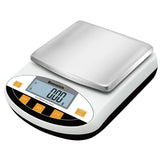 1 x RAW Customer Returns Bonvoisin 0.01g Laboratory Scale High Precision Electronic Digital Analytical Scale Jewelry Scale Kitchen Scientific Scale 10mg Readability 5000gx0.01g  - RRP €109.92