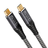 1 x RAW Customer Returns CAKOBLE USB C cable to USB C 3M, usb c 3.2 cable 3m, USB 3.2 Gen2 2 Type C charging cable, 20 Gbps data transfer, 100W 20V 5A fast charging cable, 4K 60Hz video transmission for monitor, USB-C devices - RRP €20.64