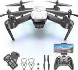 1 x RAW Customer Returns Drone with 1080P HD Camera, Wipkviey T6 Professional Drones for Kids and Beginners - RRP €70.58