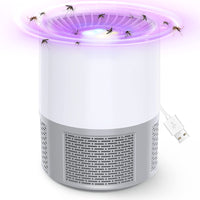 1 x RAW Customer Returns Electric Fly Trap, Insect Killer Electric Mosquito Trap Portable UV Fly Trap Mosquito Repellent Mute USB Mosquito Lamp Mosquito Repellent Insect Trap for Home Outdoor Camping Garden - RRP €16.13