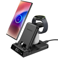 1 x RAW Customer Returns SwanScout 25W USB C Fast Charging Station for Samsung Watch and Cell Phone, 3-in-1 Charger for Galaxy Watch 7 Ultra 6 5 4 3, for Galaxy Buds, SwanScout 701S - RRP €45.99