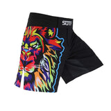 1 x Brand New Men s Breathable Running Shorts MMA Boxing Fitness Sports Shorts - Black - X-Small - RRP €29.16