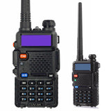 1 x RAW Customer Returns Walkie Talkie UV-5R UV-9R Plus 8W Radios Dual Band Two Way Radio Radios UV-5R  - RRP €36.29