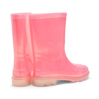 1 x Brand New Dream Paris Children s Wellington Boots Rain Shoes Non-Slip and Lightweight for Boys and Girls SDRB2202K-E CANDY PINK 25 EUR  - RRP €23.04