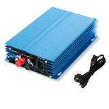 1 x RAW Customer Returns DEWIN Grid Tie Inverter, Grid Connected Inverter 500W MPPT Grid Tie Micro Solar Inverter for Solar PV Panels 24V Adjustable Battery Discharge AC 220V  - RRP €120.79