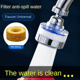 1 x RAW Customer Returns Iegefirm Washing Water Filter Tap, Faucet Filter, 360 Rotatable Faucet Filter, Faucet Filter, Faucet Filtration for Home and Kitchen - RRP €12.29