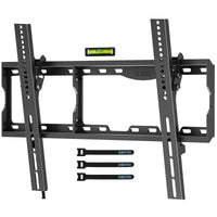 1 x RAW Customer Returns BONTEC TV Wall Mount for 37-86 Inch LED LCD Plasma Televisions, Tilting TV Wall Mount with Capacity up to 75 kg, Max VESA 600x400mm - RRP €18.99