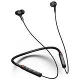 1 x RAW Customer Returns Headphones Bluetooth with cable for Samsung A54 5G S24 S23 Ultra iPhone 15 Pro Pixel 8 7a Mi 14, wireless neckband headphones, stereo headset in-ear earphones with microphone for running, gym, training, sleeping - RRP €20.52