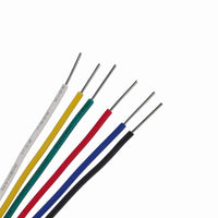 1 x RAW Customer Returns TUOFENG 20 awg Wire Solid Core Hookup Wires-6 Assorted Colored Jumper Wire 26.3 ft or 8 m Each, 20-Gauge Tinned Copper Wire PVC OD 1.7mm Hook up Wire Kit - RRP €19.7