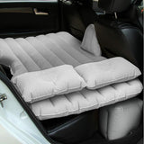 1 x RAW Customer Returns Sinbide Car Air Mattress, Foldable, Multifunctional, 3 Colors 2 Pillows Pump, Black - RRP €38.48