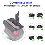 1 x RAW Customer Returns BTRUI For Dyson V8 Milwaukee M18 Battery Adapter, for Milwaukee M18 18V Battery, Converts to for Dyson V8 Animal Fluffy Motorhead Handheld Vacuum Cleaner MIL18V8 Adapter  - RRP €23.18