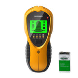 1 x RAW Customer Returns DEWINNER wall detector 4 in 1 cable locator with LCD display, stud finder for detecting metals, electrical wires, wooden rods in walls, floors and ceilings - RRP €25.2