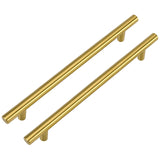 1 x RAW Customer Returns LONTON 15 pieces cabinet handles gold handles golden handles kitchen gold kitchen handles handles cabinet gold cabinet handles 160mm hole spacing cabinet handles handles for kitchen cabinets - RRP €31.76