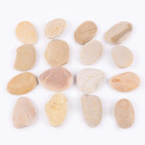 1 x RAW Customer Returns ROCKIMPACT 16 large beige stones to paint - natural river rocks with a smooth surface for crafts, 5-8 cm - RRP €19.1