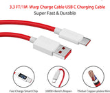 1 x RAW Customer Returns TITACUTE for OnePlus Dash Charger, 5V 6A OnePlus Charger with Dash Charge Cable 1m USB C Fast Charging Power Supply 30W for OnePlus 10 Pro Nord 2T Nord CE Nord N200 N20 8 Pro 8 7T, VOOC Fee for Oppo - RRP €26.54