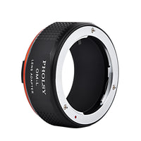 1 x RAW Customer Returns PHOLSY OM to LL Lens Adapter for Olympus Zuiko OM Mount Lens and Leica L Mount Camera Body for Leica SL2, SL2-S, CL, TL2, Lumix S5, S1, BS1H, Sigma fp, fp L, OM-Leica L - RRP €33.99