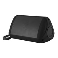 2 x RAW Customer Returns Portable Bluetooth Speaker with AUX Input, Rich Bass, Louder Volume, Crystal Clear Stereo Sound, Bluetooth 5.0 Microphone, IPX6 Waterproof for Shower Poolside Beach Black - RRP €40.8