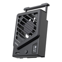 1 x RAW Customer Returns  Updated Version ULANZI Camera Fan with Spring Fixation, Camera Cooling Fan System Compatible with Sony Canon FUJIFILM Nikon Cameras - RRP €39.99