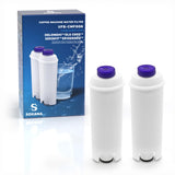 4 x RAW Customer Returns SOKANA 2 Compatible Water Filter DLSC002 Replacement for Magnifica S EC850 EC860 ECAM 44.660.B Eletta Cappuccino ESAM 4000B T V S D certificate - RRP €62.12