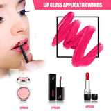 1 x Brand New Portable Lipstick Lip Gloss Applicators, Retractable Lip Brush, Portable Lip Brush, Double-Sided Lip Brush, for a Smoother and Fuller Look of Lips, 2 Pack, Butyeak - RRP €18.0