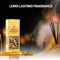 1 x RAW Customer Returns Hem Incense - Palo Santo - Sticks - Set of 6 - RRP €9.49