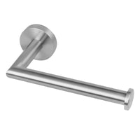 1 x RAW Customer Returns HITSLAM Toilet Paper Holder Stainless Steel Toilet Paper Roll Holder Wall Mounted Bathroom Roll Holder with Screws for Bathroom Brushed Finish - RRP €11.66