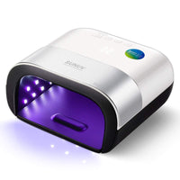 1 x RAW Customer Returns SUNUV UV LED Nail Lamp, 48W Professional Gel Lamp Nail Dryer for Gel Polish Curing Light Machine, with Automatic Sensor and LCD Display for Home and Nail Salon, Valentine s Day Gift - RRP €57.99