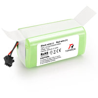 1 x RAW Customer Returns TOPHINON 14.4V 2600mAh Li-Ion Replacement Battery for Conga Excellence 990 950 1090 1790 1990, Ecovacs Deebot N79 N79S DN622, Eufy RoboVac 11, 11S, 12 15C 25C 30 30C 35C, IKOHS NETBOT S14 S15 - RRP €24.99