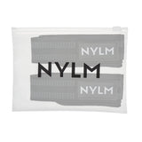 5 x Brand New NYLM lifting aids strength training - padded lifting straps for fitness and professional bodybuilding - more grip strength without annoying cutting, black gray - RRP €180.0