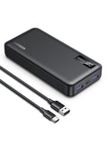 1 x RAW Customer Returns UGREEN Power Bank 20000mAh 22.5W, External Cell Phone Battery with USB C Input Output PD 20W Power Bank with Digital Display, Compatible with iPhone 15 Pro Pro Max 15 14, Galaxy S24 Ultra, Pixel 8 and More - RRP €39.34