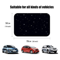 1 x RAW Customer Returns ZATOOTO Car Sunshades for Kids, Car Side Window Curtains for Anti-UV, Privacy Protection for Children, Driver, Magnetic, Black, Pack of 2 - RRP €17.98