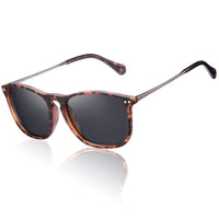 1 x RAW Customer Returns CARFIA Vintage Polarized Sunglasses for Women Men UV400 Protection Ultralight Frame - RRP €25.2