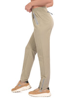 7 x Brand New Mapamyumco Women s Lightweight Stretchy Quick Dry Breathable Pants UPF 50 Hiking Golf Khaki M - RRP €193.2