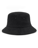 1 x RAW Customer Returns Zylioo corduroy fishing hat fishing hat for small heads, corduroy bucket hats size 55cm, small winter sun hat with wide brim - RRP €18.14