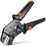 1 x RAW Customer Returns Solar Crimping Plier, Preciva Solar Panel Crimper Crimping Tool, PV Cable for 2.5 4.0 6.0mm Solar Panel Photovoltaic Cable - RRP €23.39