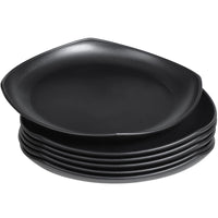 1 x RAW Customer Returns Greentainer Large Plates Set of 6 24.1cm Dinner Plates for BBQ, RV, Party, Picnic, Camping, Unbreakable Plate Made of PP for Children Adults Lightweight Plastic Plate Microwave dishwasher safe - RRP €24.99