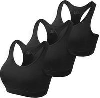 1 x RAW Customer Returns HBselect Women s Sports Bra Comfortable Seamless Material Removable Pad for Gym Yoga Dancing - RRP €23.18