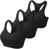 1 x RAW Customer Returns HBselect Women s Sports Bra Comfortable Seamless Material Removable Pad for Gym Yoga Dancing - RRP €23.18