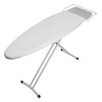 1 x Brand New Maishijie Metallized Ironing Board Covers 112 x 35 cm with Thick 3 mm Foam Fits 104 x 27 cm Ironing Boards 3 Fasteners and Mesh - RRP €20.4