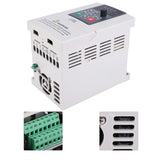 1 x RAW Customer Returns Variable Frequency Inverter, Frequency Converter Inverter, 380V 2.2KW 3 Phase Input Output VFD Inverter, Spindle Motor Speed Control Converter - RRP €134.93