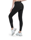 1 x RAW Customer Returns INBIKE women s cycling trousers, long padded, breathable, stretchy cycling trousers, thermal leggings, cycling trousers, winter mountain bike trousers, warm leggings, cycling trousers with 4D seat padding, black L - RRP €40.33