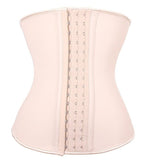 1 x RAW Customer Returns ANGOOL Twins Flame TwinsFlame Women s Latex Waist Trainer Gift tape measure body full bust corset training sport corset - RRP €39.99