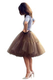 1 x RAW Customer Returns Babyonlinedress Women s Petticoat Retro 50s Vintage Tulle Audrey Hepburn Rockabilly Petticoat Tutu-18 Colors, Black, One Size - RRP €27.6