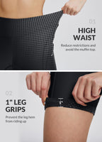 1 x RAW Customer Returns BALEAF Women s 4D Padded Cycling Shorts 5 Lycra Cycling Underwear UPF 50 Cycling Padding Pockets Biker Cycling Black M - RRP €31.0