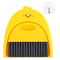 3 x Brand New Amabro mini dustpan set, mini brush table broom table sweeping set hand brush and shovel children s broom for home office school and pet cleaning - RRP €61.2