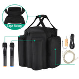 1 x RAW Customer Returns Yaowanguan Bag for Bose S1 Pro S1 Pro PA System,Travel Shoulder Bag Cover Compatible with Bose S1 Pro S1 Pro System,Additional Pockets for Microphone,Charger,Cable,Accessories Black  - RRP €48.74