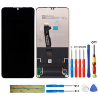 1 x RAW Customer Returns swark LCD Screen Compatible with Huawei P30 Lite Nova 4E MAR-L01A MAR-L21A MAR-LX1A Touch Screen Glass Digitizer Tools Black Without Frame  - RRP €35.2