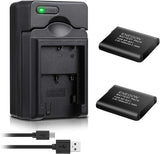 1 x RAW Customer Returns NP-BG1, ENEGON Battery 2-Pack and Fast Charger for Sony NP-BG1 NP-FG1 and Cyber-Shot DSC-W30 W35 W50 W55 W70 W80 W120 W150 W220 WX1 WX10 HX9V H7 H9 H10 H20 H70 H50 H55 H90 HX5V HX9V HX10V - RRP €25.99